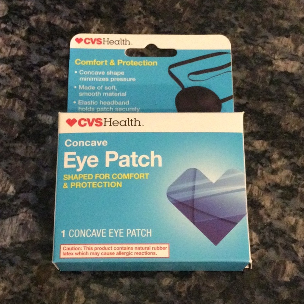 CVS Health Concave Eye Patch